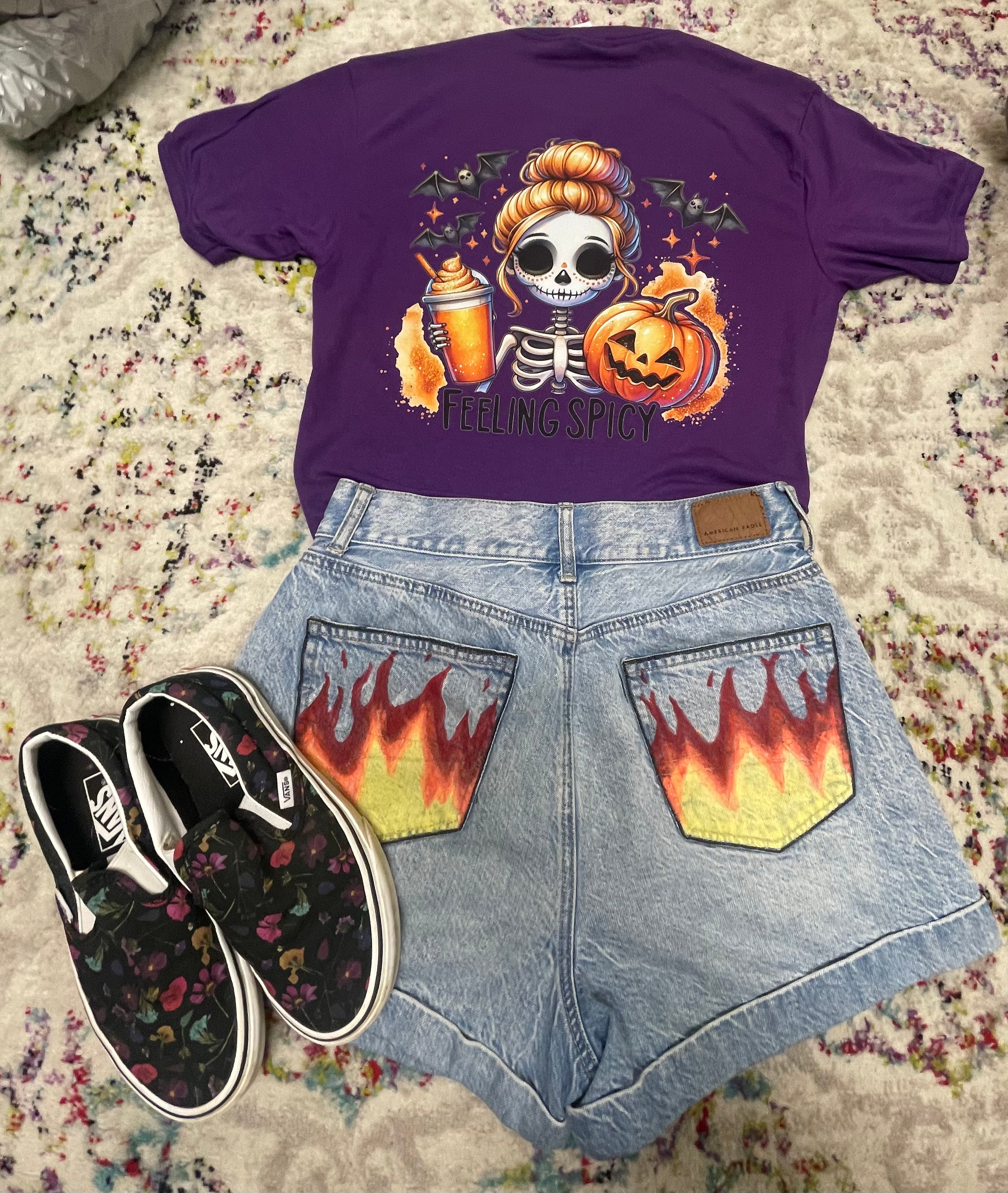 Feeling Spicy T-Shirt (Purple)