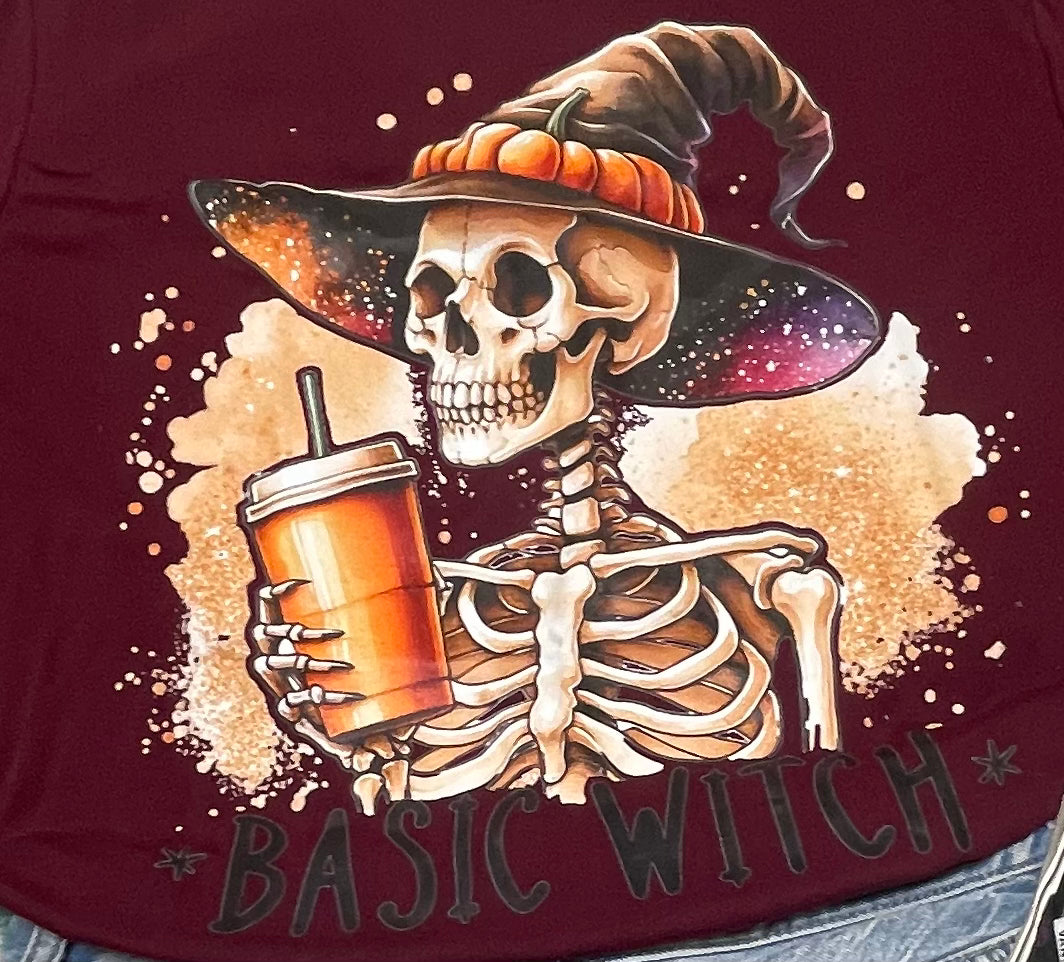 Basic Witch T-Shirt